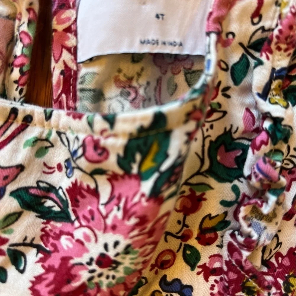 OLD NAVY girls dress floral dress 👗